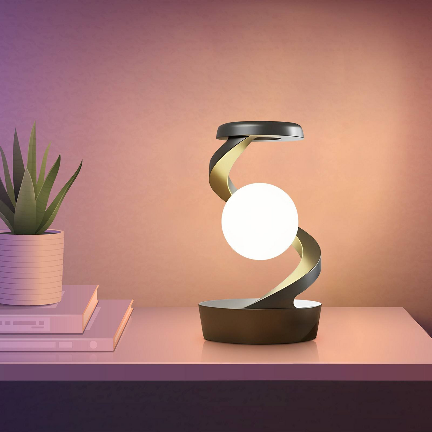 StellarGlow Moon Lamp